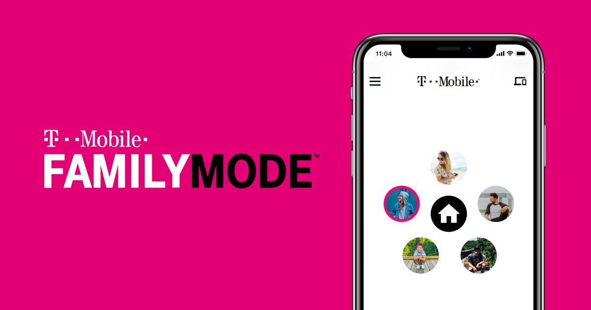 t mobile family mode app