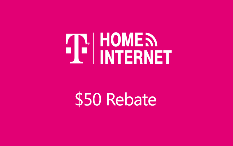 t mobile home internet rebate