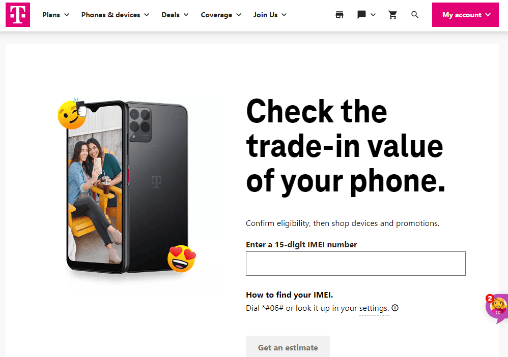 t mobile instant trade in
