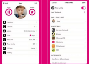 t mobile parental controls