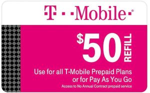 t mobile refill