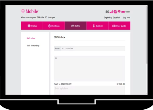 t mobile sms forwarding