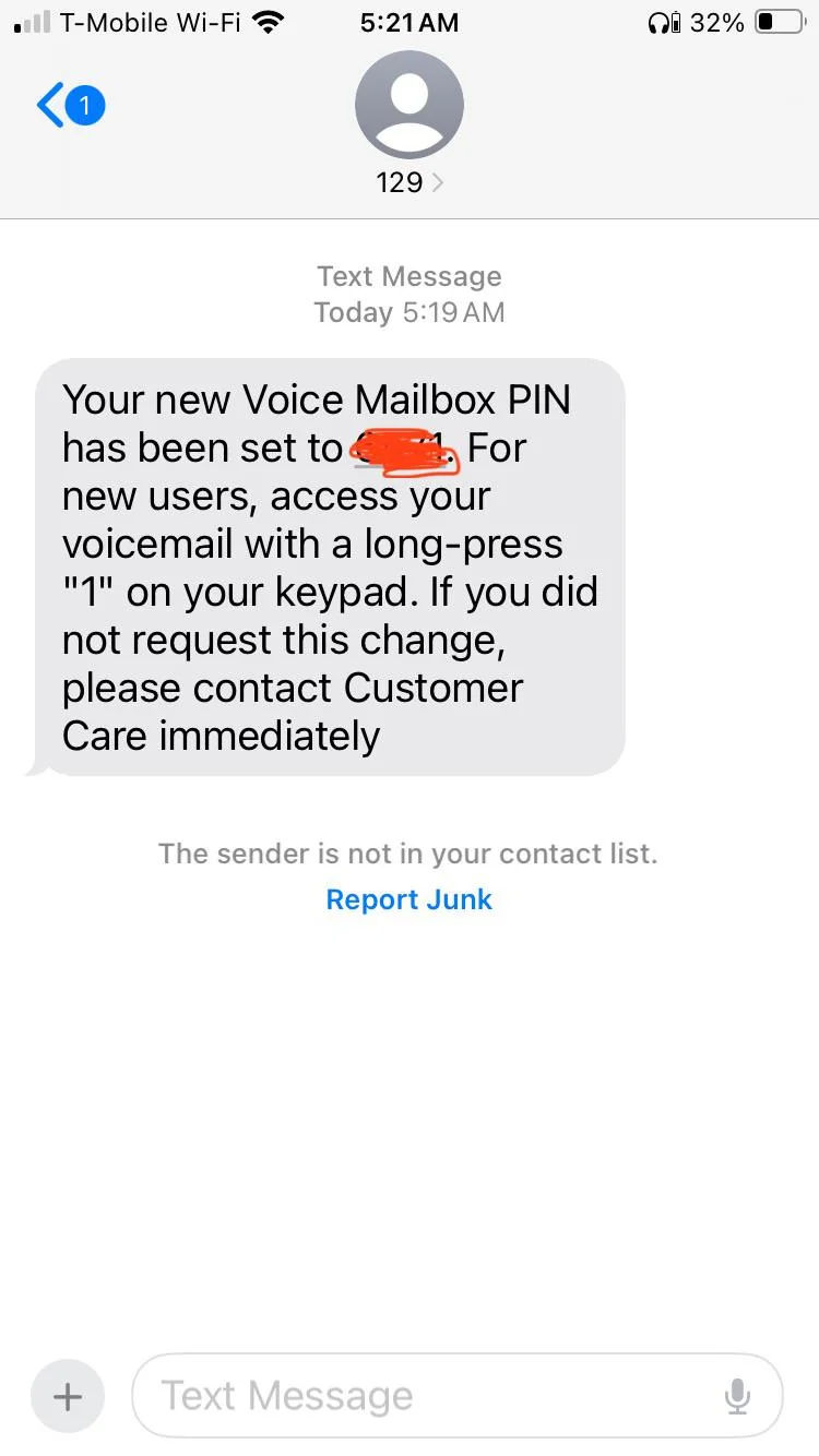 Demystifying the 129 Text from T-Mobile: Understanding Account Alerts and  Potential Scams · pixelsseo Company