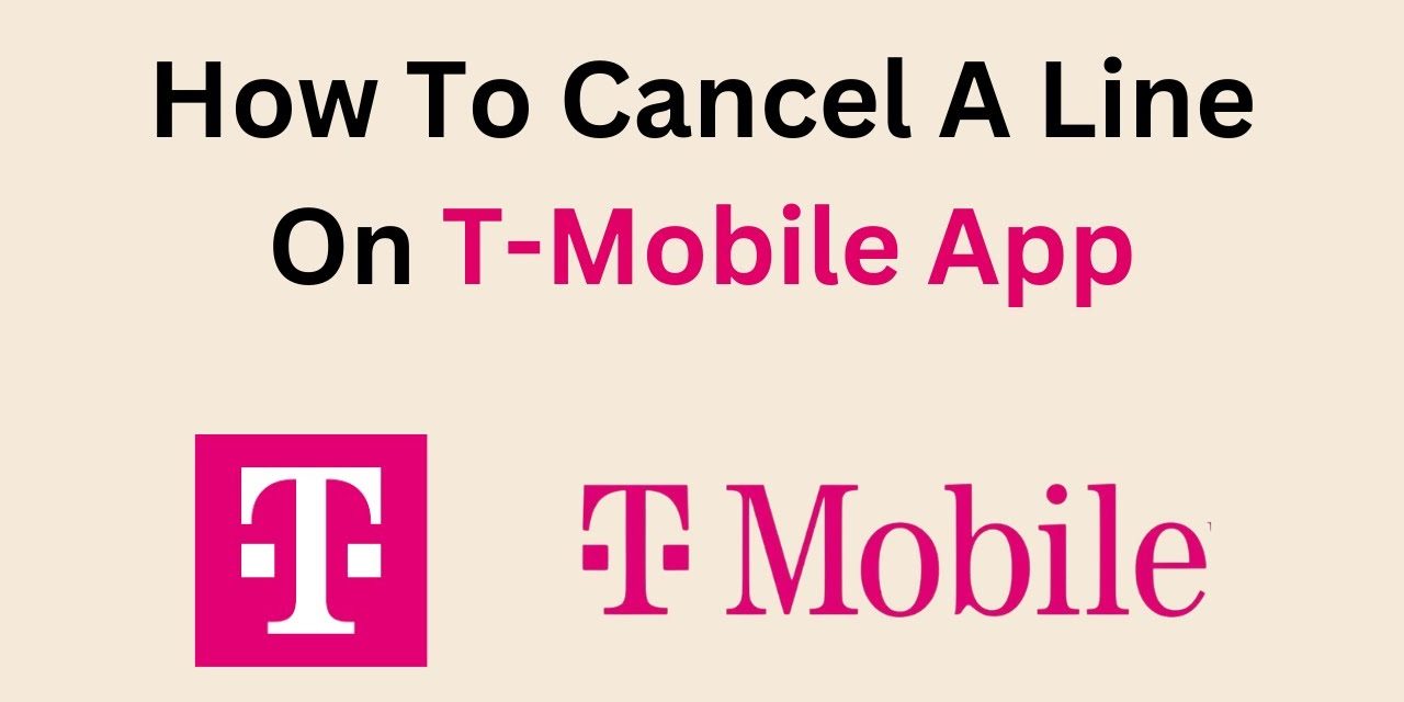 t mobile line cancel