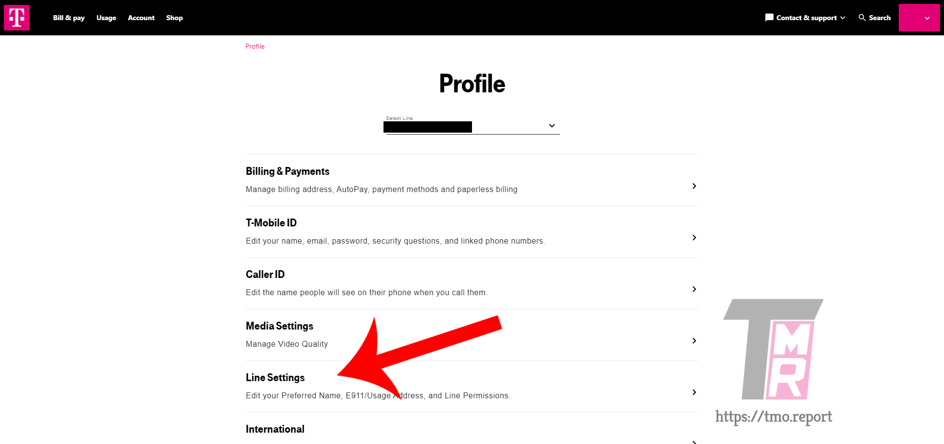 how to find transfer pin for t mobile