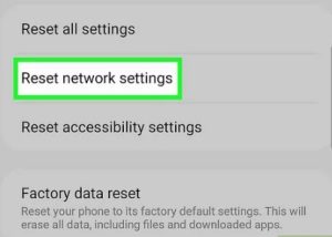 us cellular network reset code