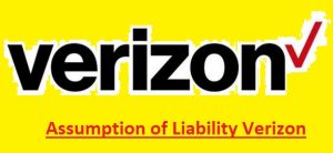 verizon assumption of liability