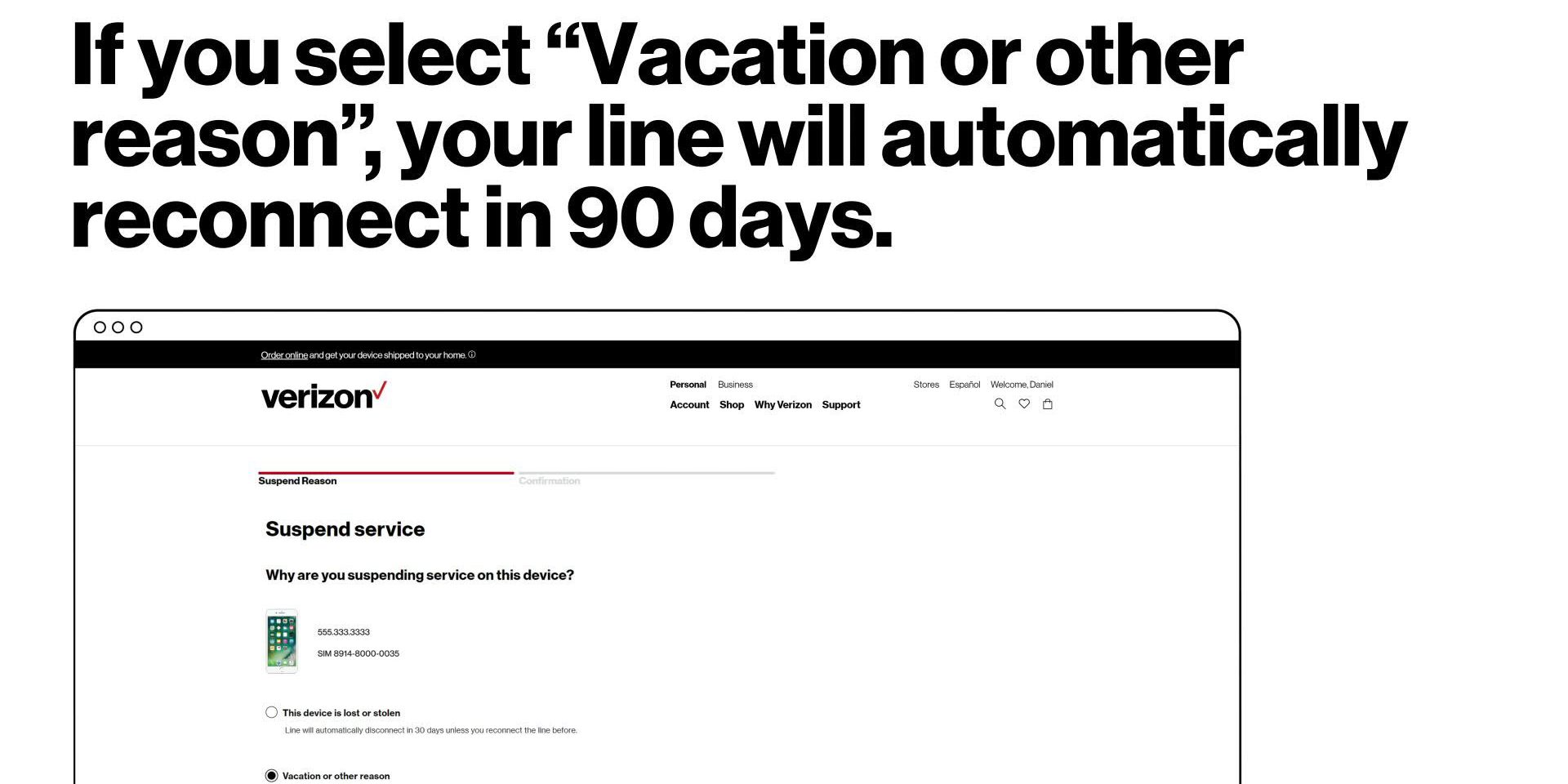 Navigating Deployment with Ease A Guide to Verizon Suspension Options