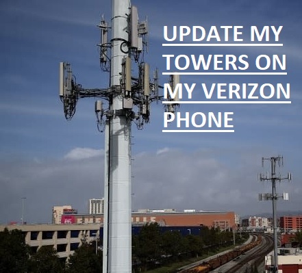 verizon wireless updating towers