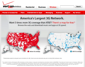 verizon wireless vs att