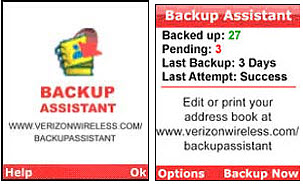 verizonwireless com backupassistant
