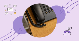 what happens if you text a landline on iphone