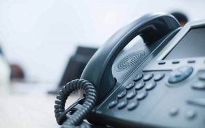 What happens if you text a landline on iphone
