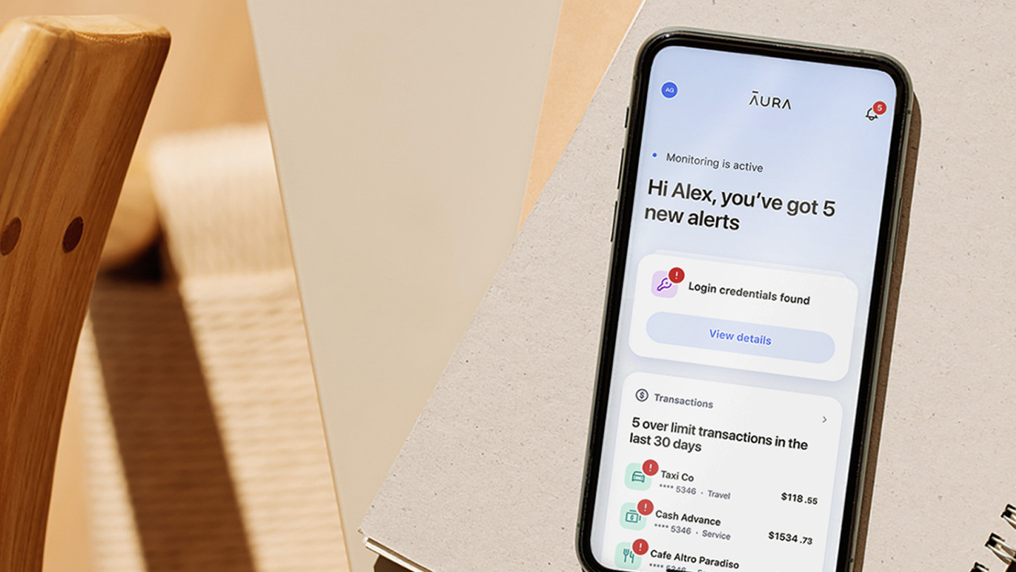what is aura services app t-mobile