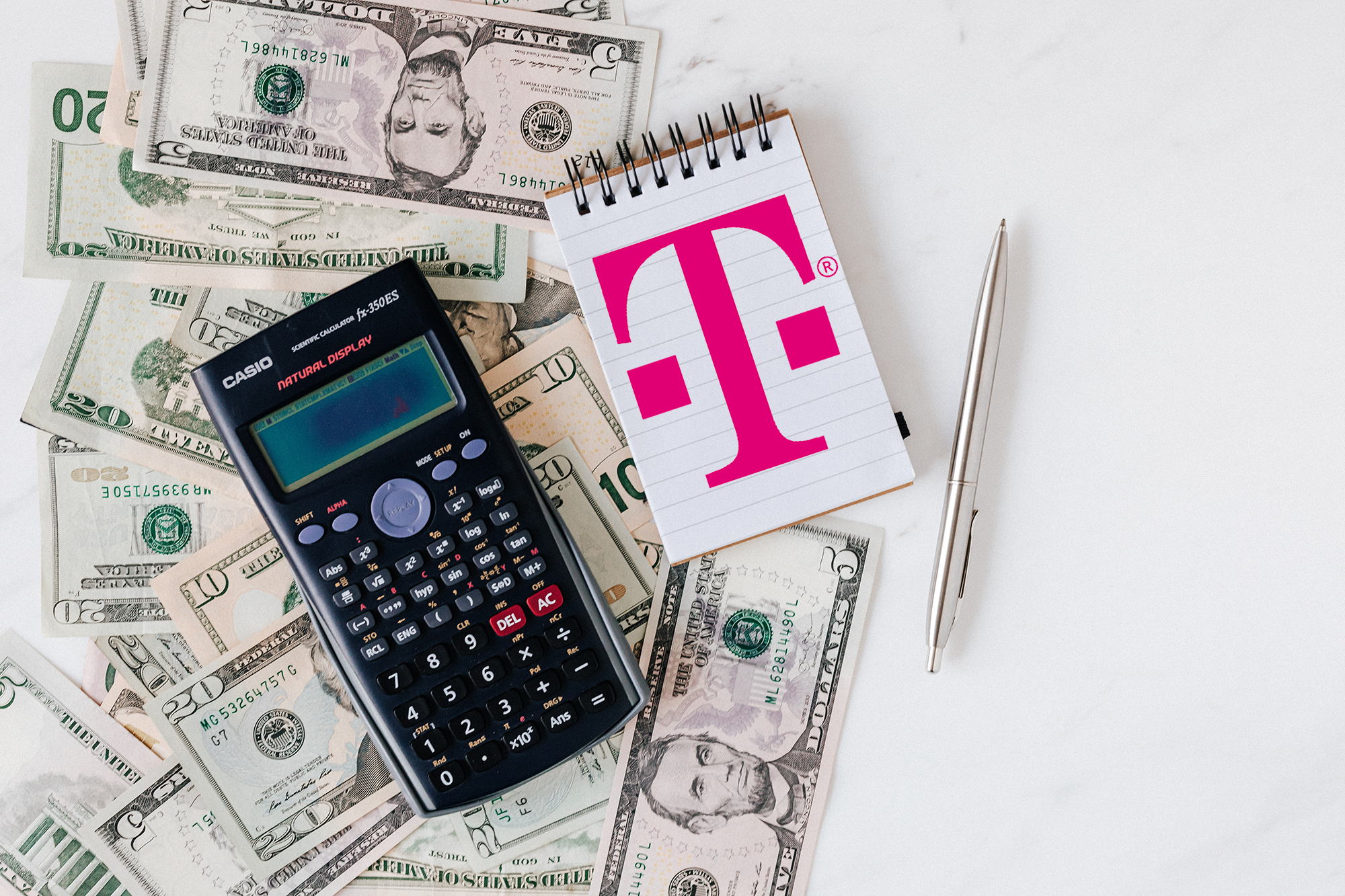 what is t-mobile handset charge