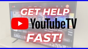 youtube tv customer service