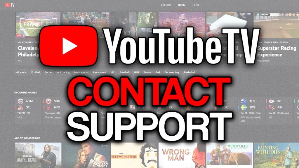 A Comprehensive Guide to YouTube TV Customer Service · pixelsseo Company