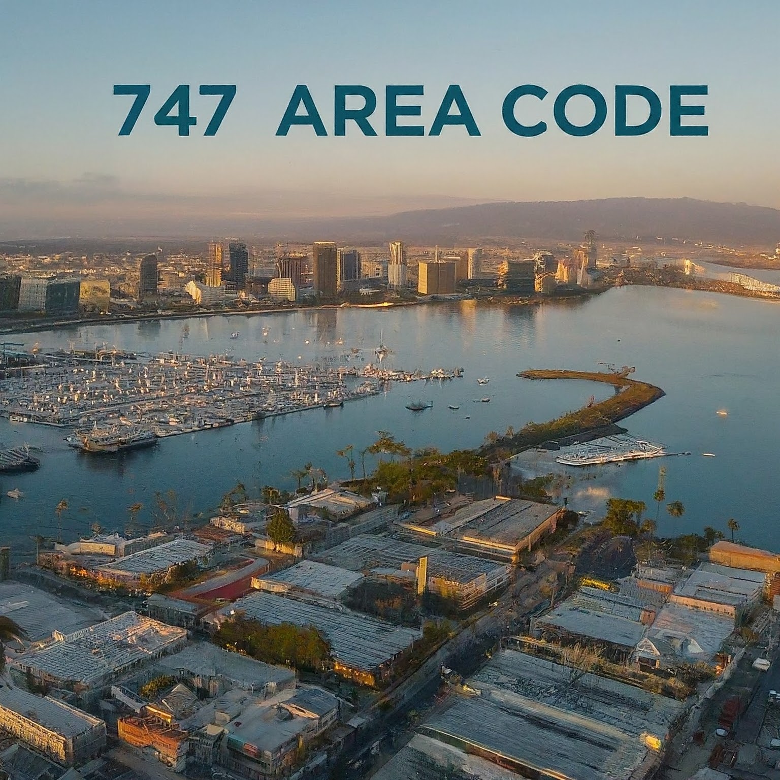 747 area code