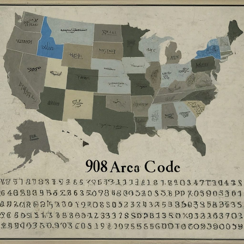 908 area code