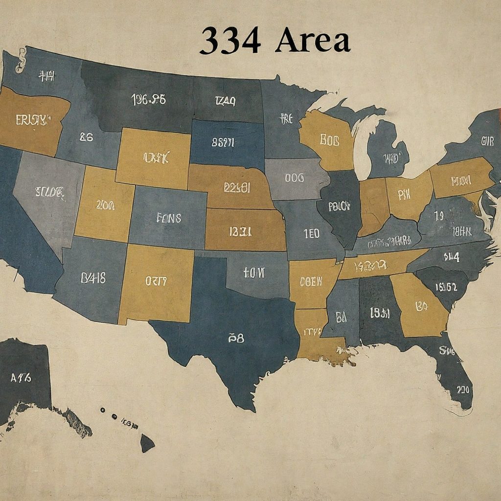 334 area code