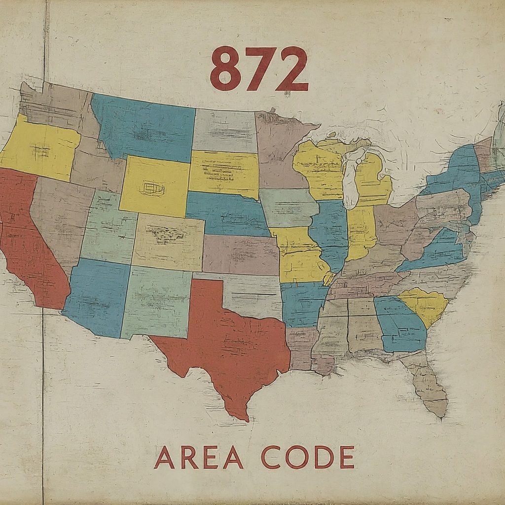 872 area code