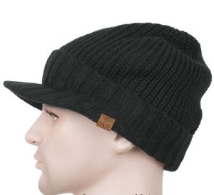 adidas knit hat with bill