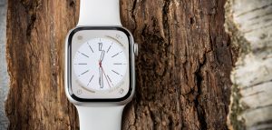 apple watch series 8 45mm silver