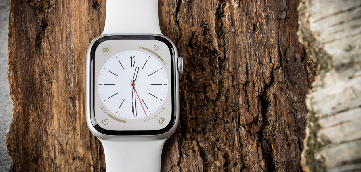 apple watch series 8 45mm silver