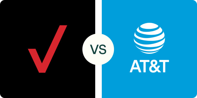 att vs verizon phone plans
