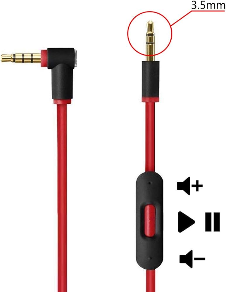 dre beats headphone cord