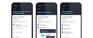 frontier order status