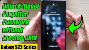 how to unlock a samsung galaxy s22