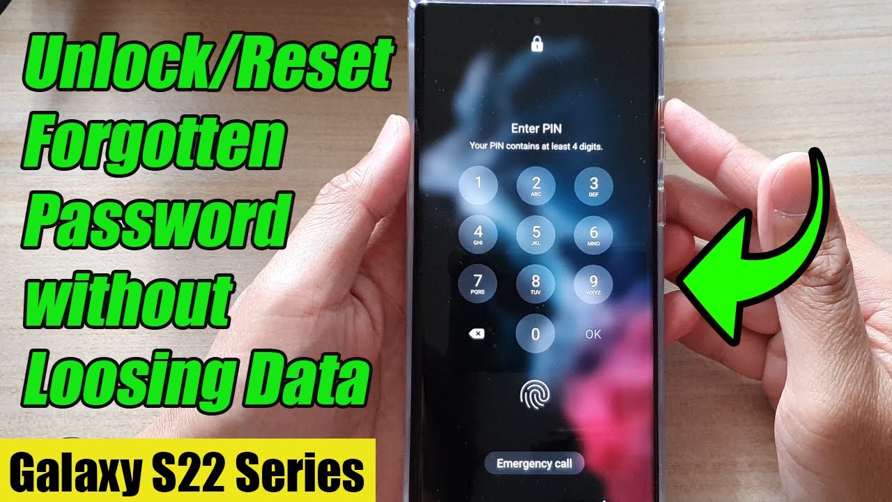 how to unlock a samsung galaxy s22