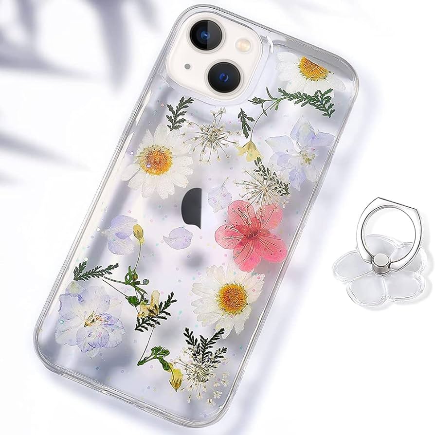 iphone 13 floral case