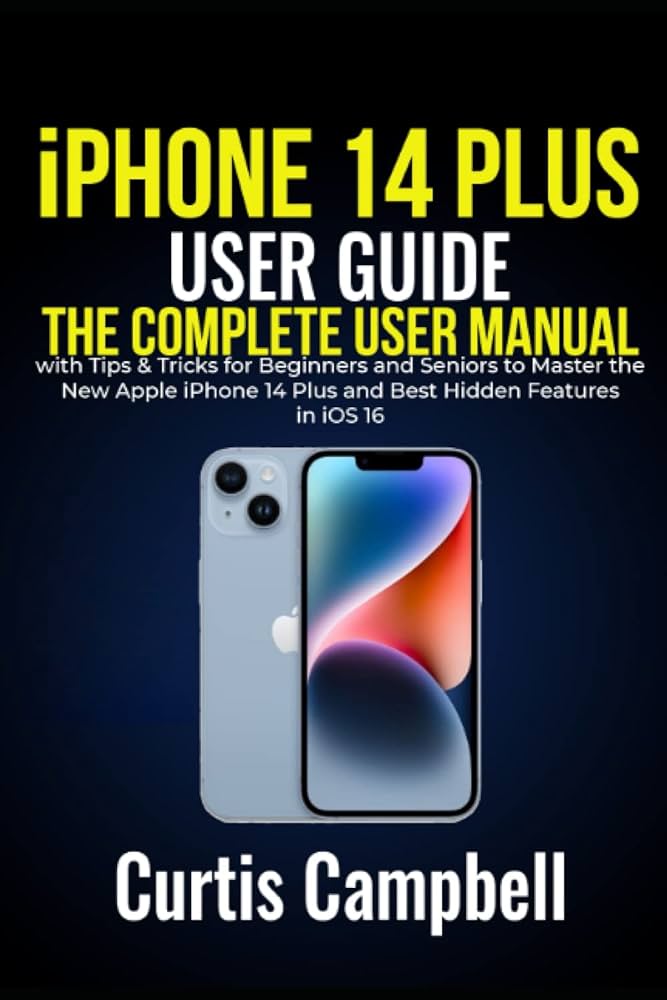 iphone 14 plus user guide