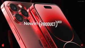 iphone 14 pro red