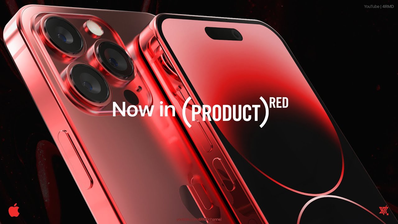 iphone 14 pro red