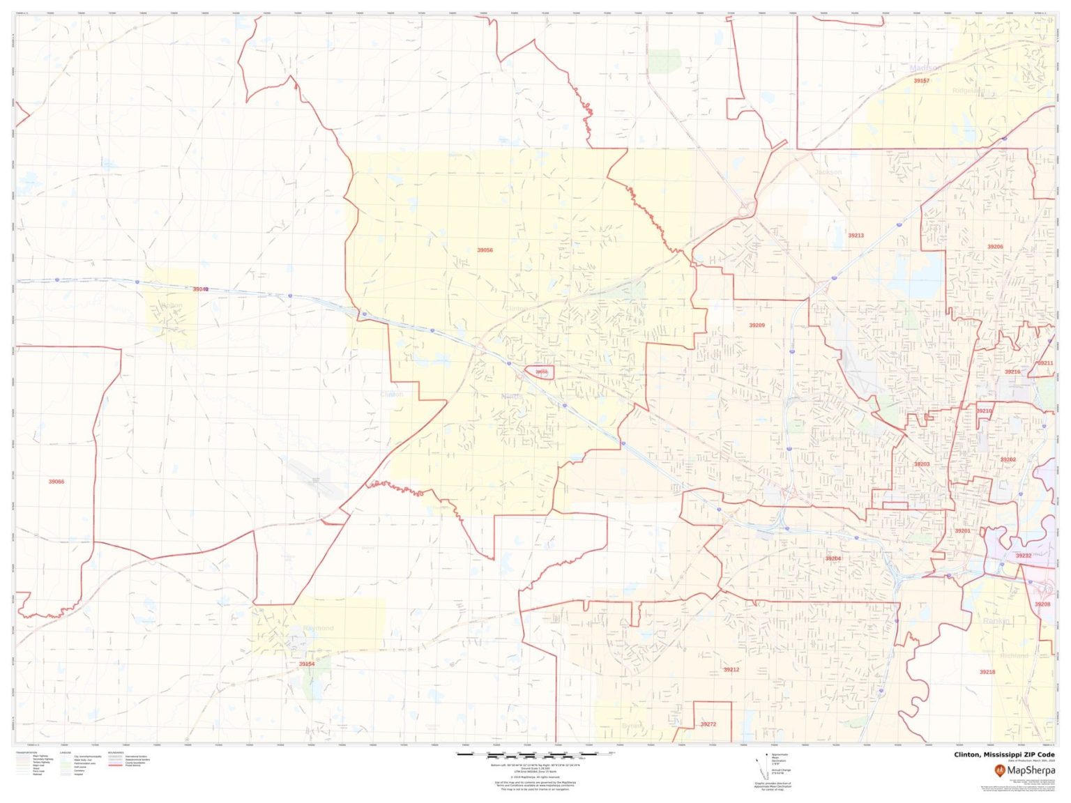 Mapping Mississippi A Deep Dive into ZIP Codes · pixelsseo Company