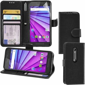 moto g 3rd gen wallet case