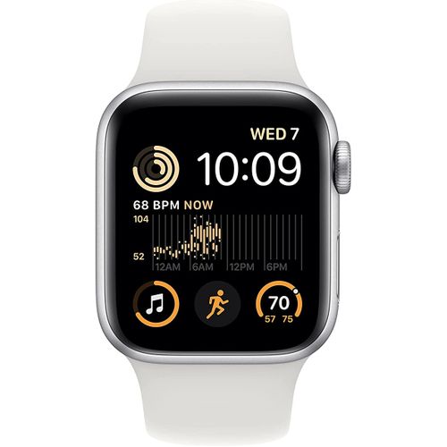 silver apple watch se