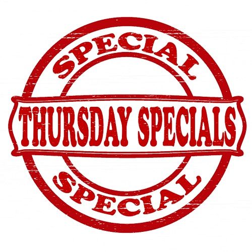 thirsday deals