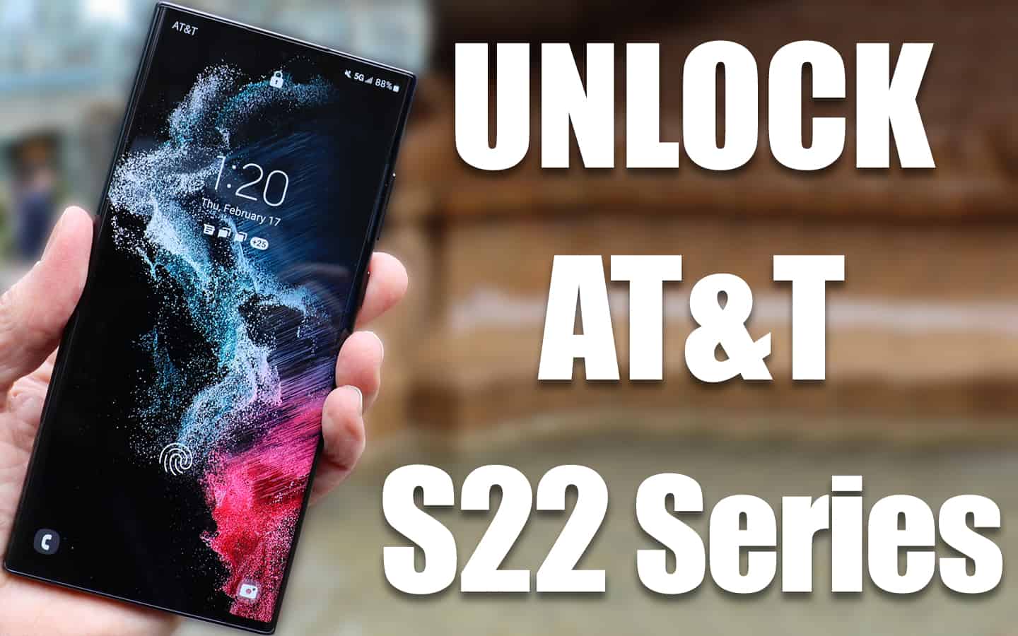 unlock galaxy s22 active at&t