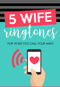 wife is calling ringtone