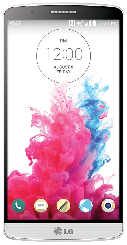 wireless charging lg g3 at&t