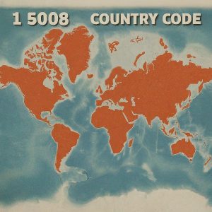 1 508 country code