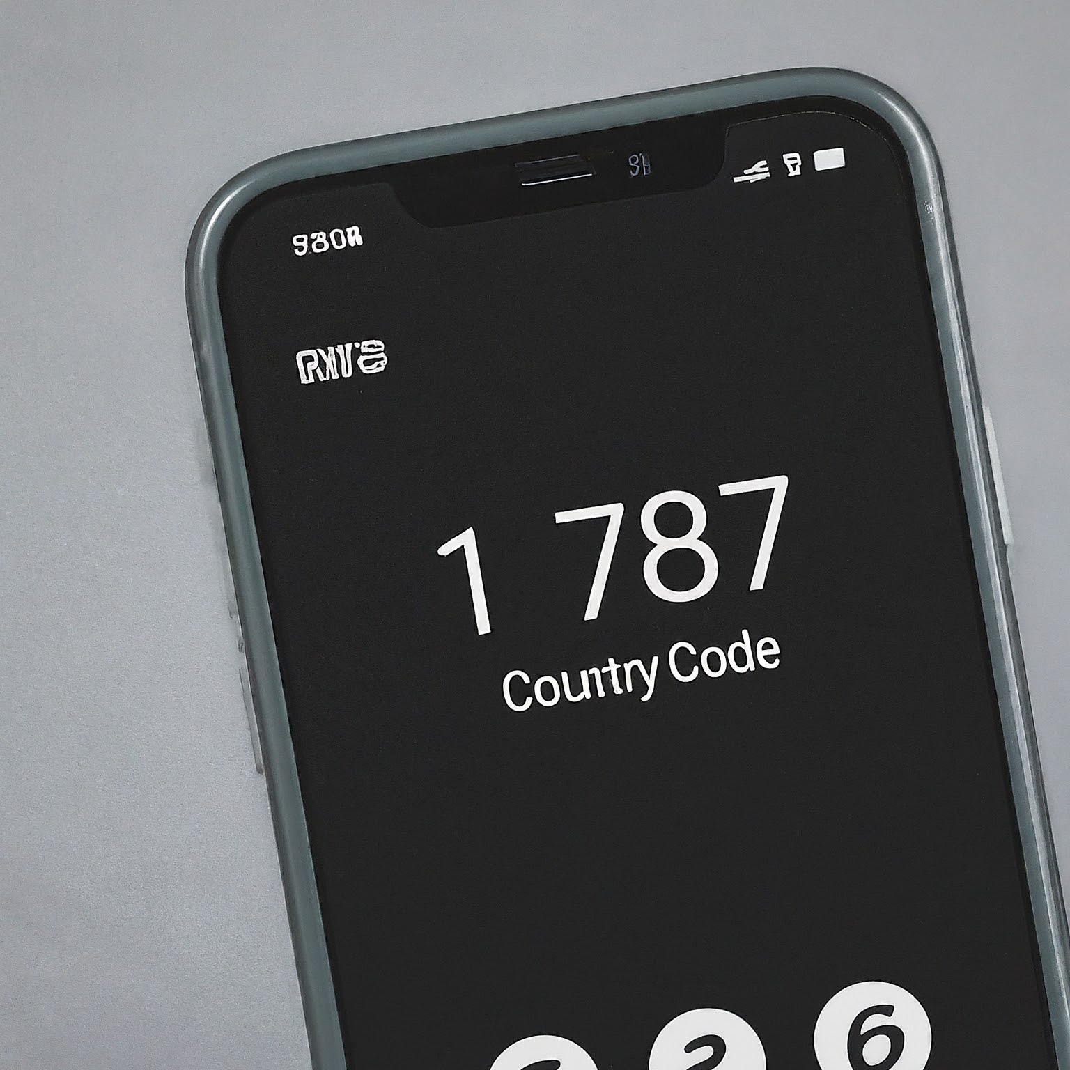 1 787 country code