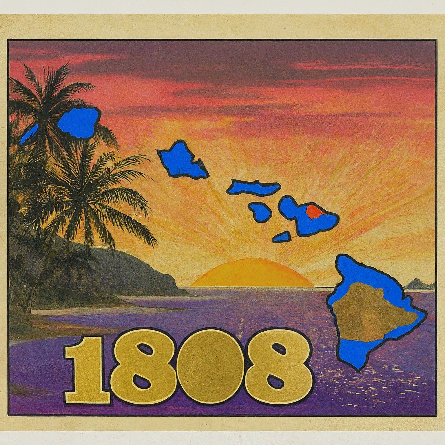 1 808 country code