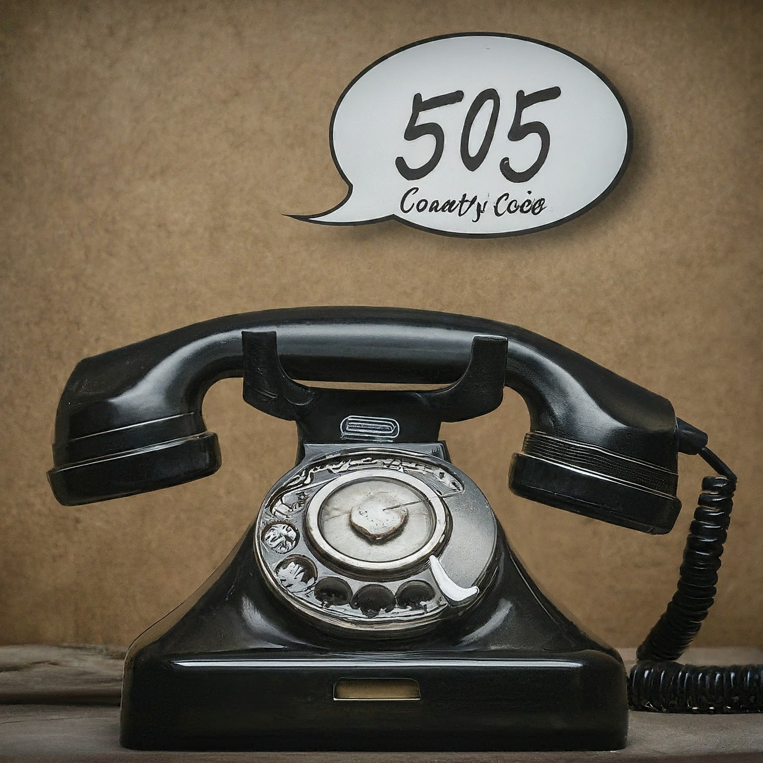 1 dialing code