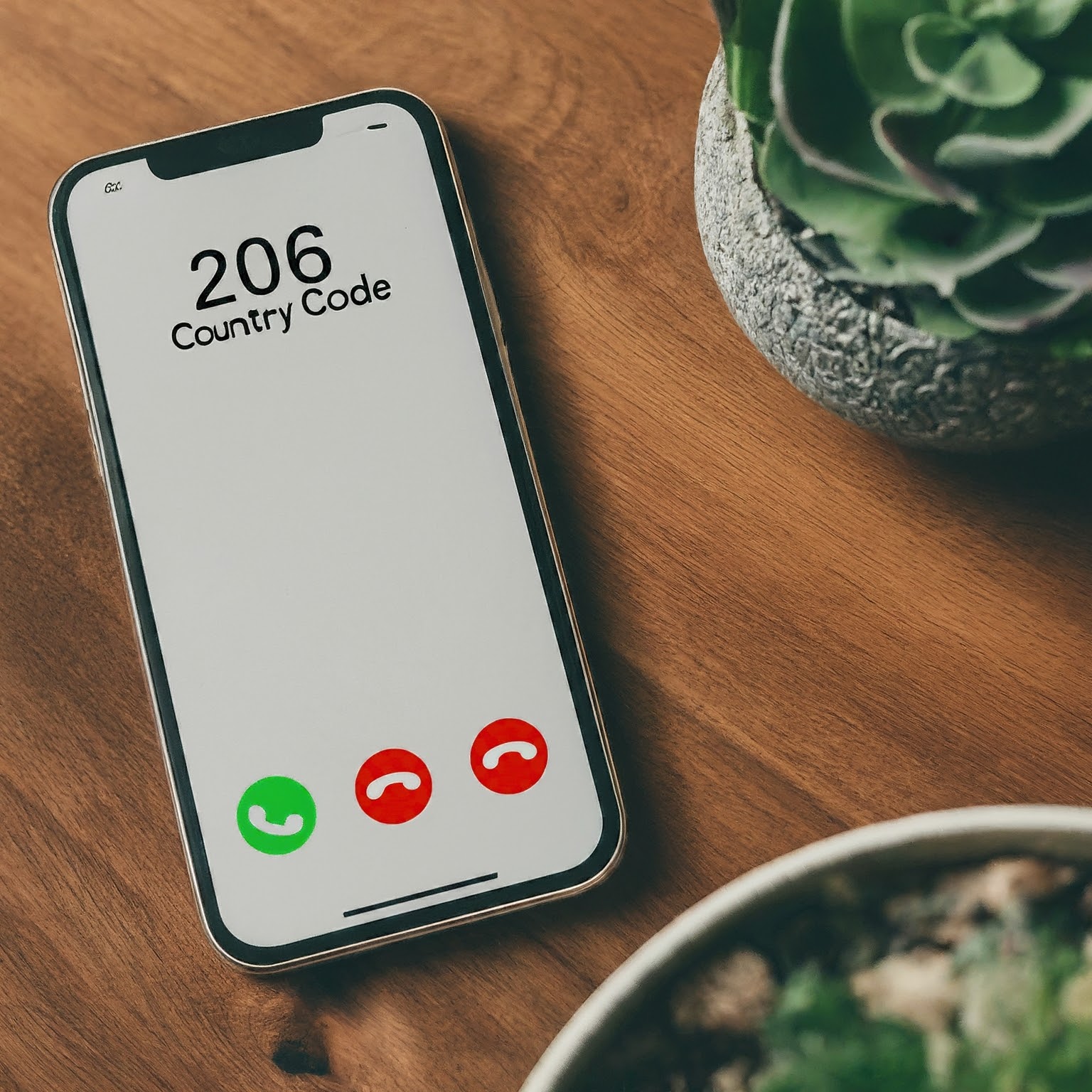206 country code