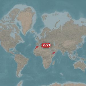216 country code